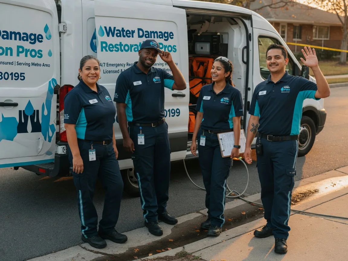 Water Damage Restoration company in Winlock, WA