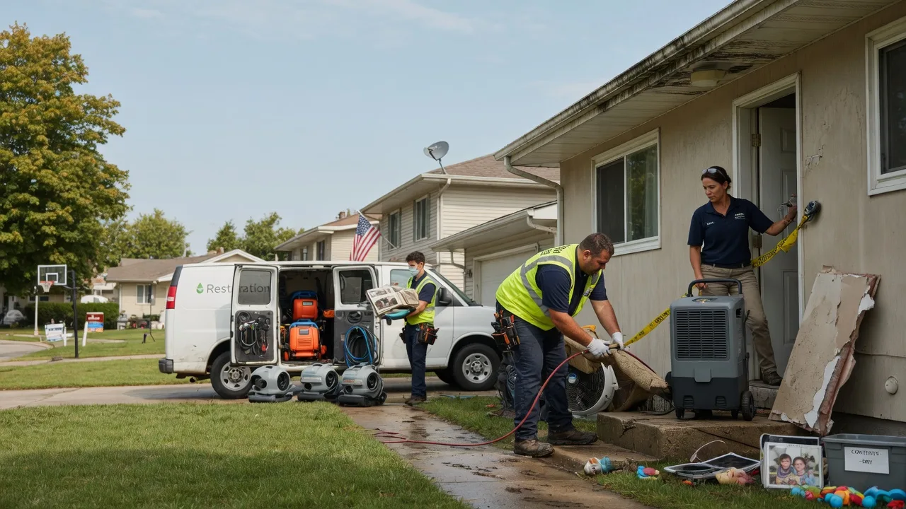 Water Damage Restoration in Winlock, WA near me